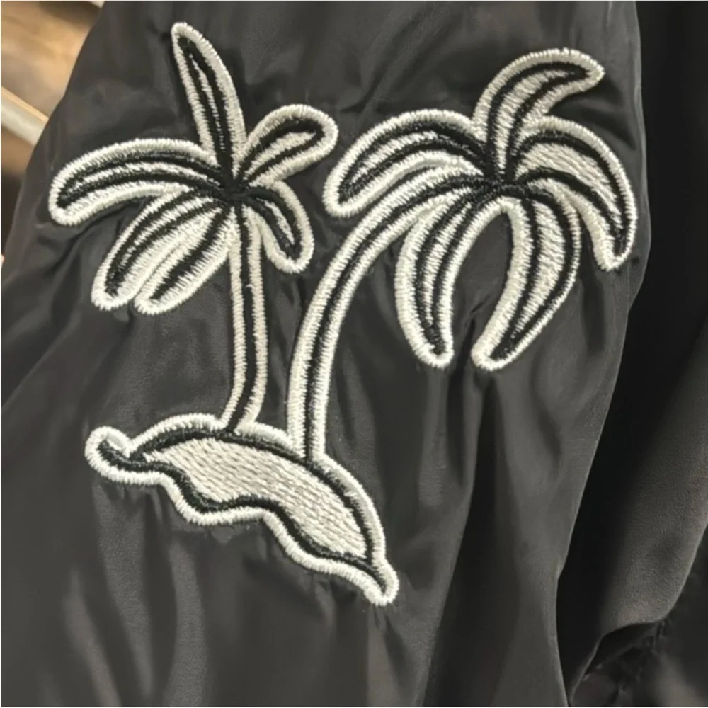 Authentic Someday Soon I will Change the world boys designer jacket sz 6